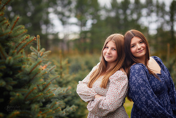 Holiday Mini Sessions at Sugar Pines Farm in Chesterland