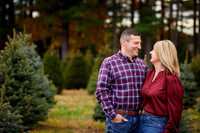 Holiday Mini Sessions at Sugar Pines Farm in Chesterland