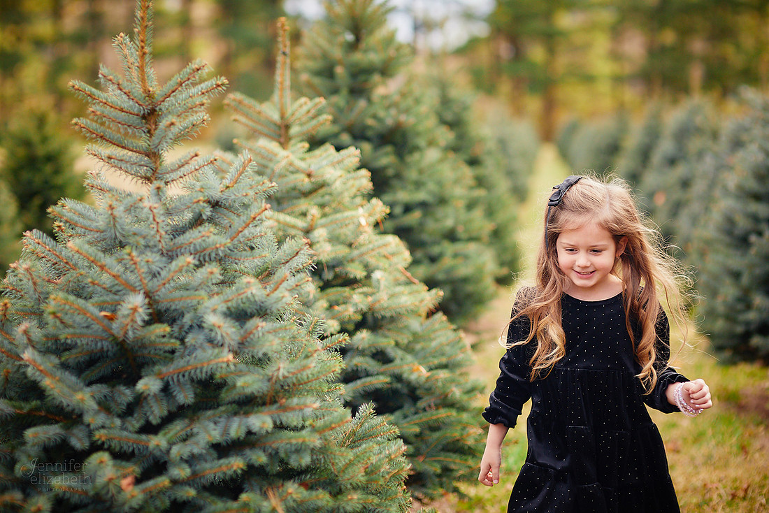 Holiday Mini Sessions at Sugar Pines Farm in Chesterland