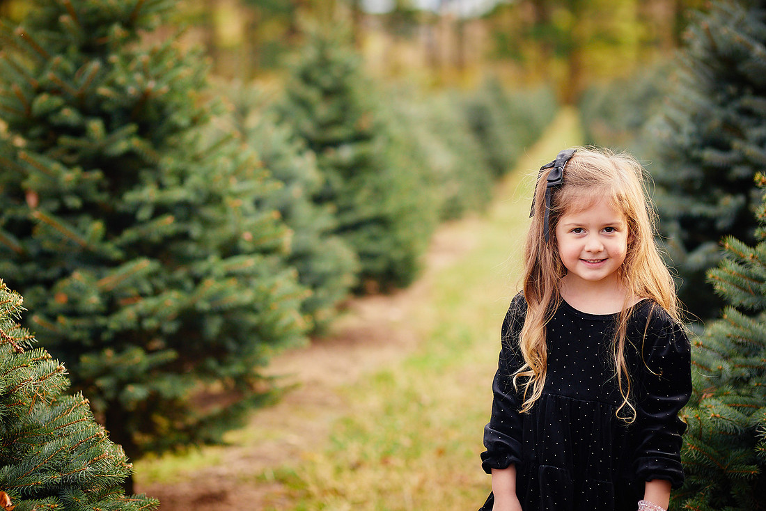 Holiday Mini Sessions at Sugar Pines Farm in Chesterland