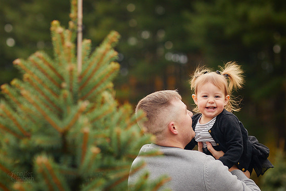 Holiday Mini Sessions at Sugar Pines Farm in Chesterland