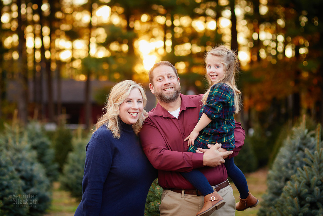Holiday Mini Sessions at Sugar Pines Farm in Chesterland