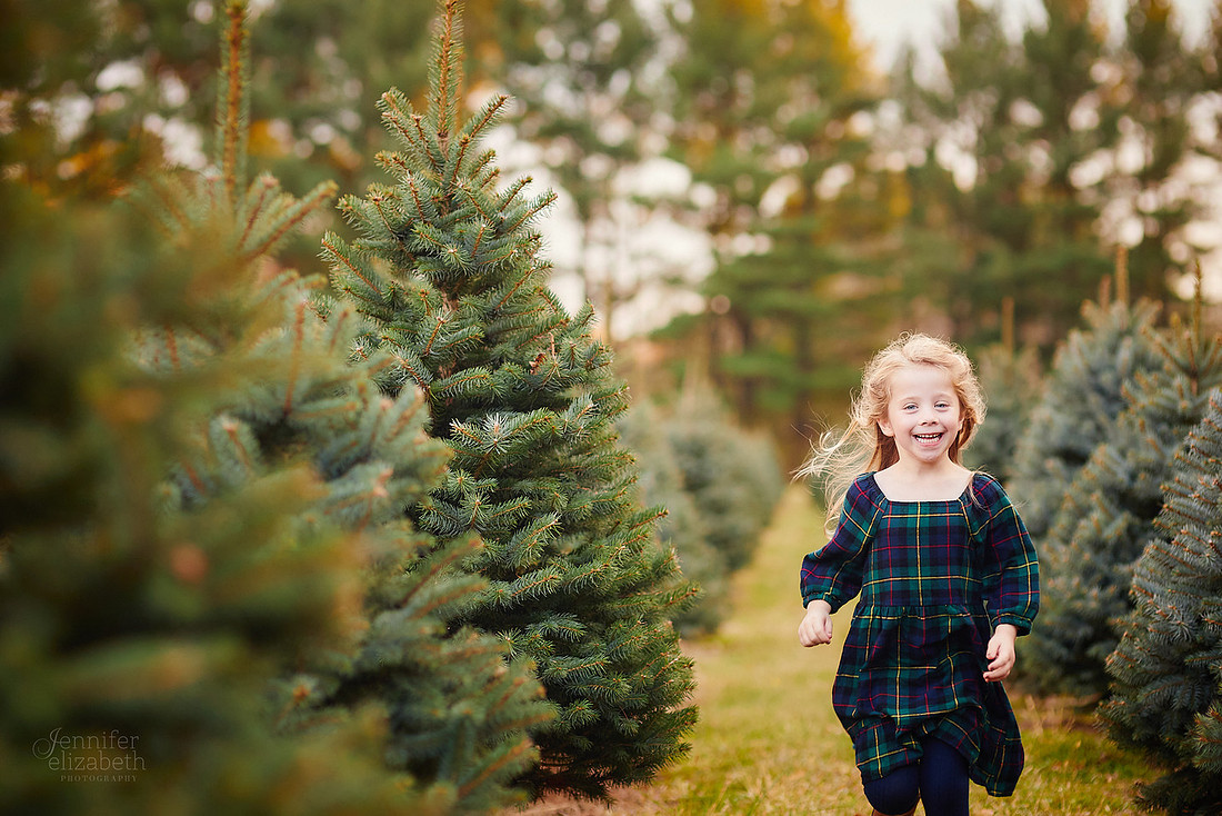 Holiday Mini Sessions at Sugar Pines Farm in Chesterland