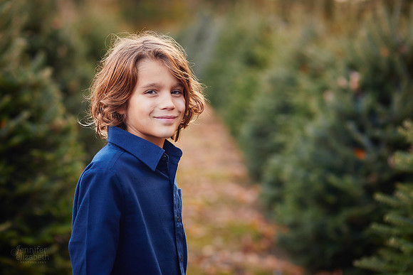 Holiday Mini Sessions at Sugar Pines Farm in Chesterland