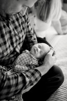 Baby Henry: Lifestyle Newborn Session in Brecksville