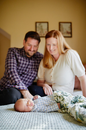 Baby Henry: Lifestyle Newborn Session in Brecksville