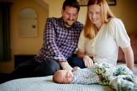Baby Henry: Lifestyle Newborn Session in Brecksville