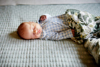 Baby Henry: Lifestyle Newborn Session in Brecksville