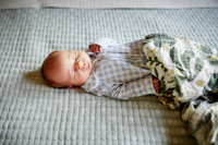 Baby Henry: Lifestyle Newborn Session in Brecksville