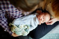 Baby Henry: Lifestyle Newborn Session in Brecksville