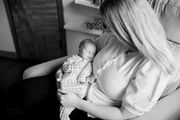 Baby Henry: Lifestyle Newborn Session in Brecksville