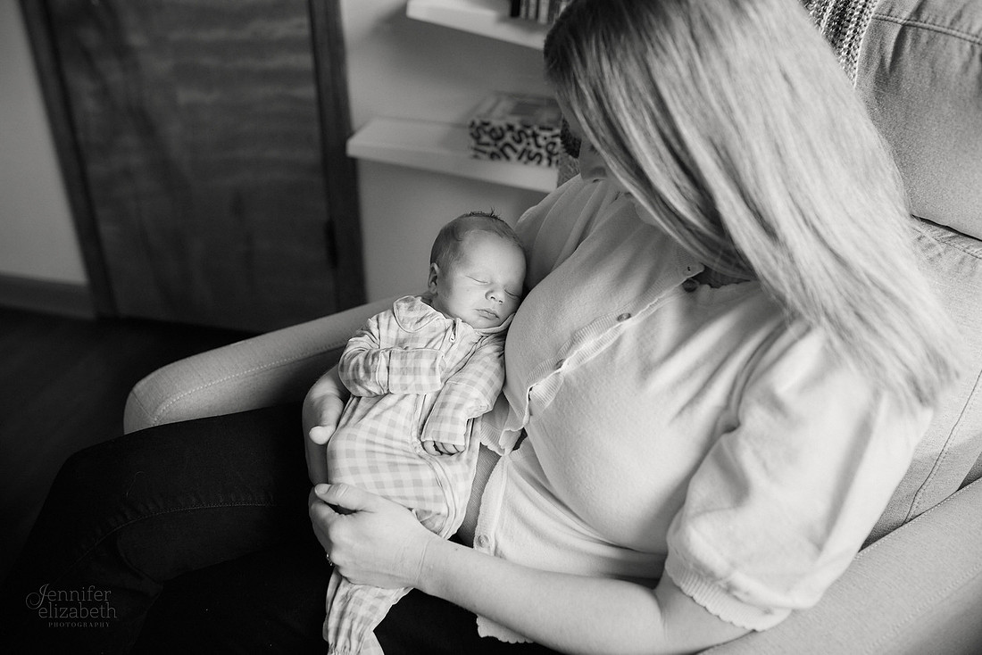 Baby Henry: Lifestyle Newborn Session in Brecksville