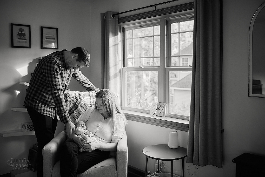 Baby Henry: Lifestyle Newborn Session in Brecksville