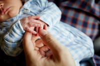 Baby Henry: Lifestyle Newborn Session in Brecksville