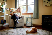 Baby Henry: Lifestyle Newborn Session in Brecksville