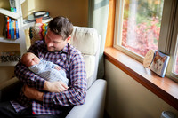 Baby Henry: Lifestyle Newborn Session in Brecksville