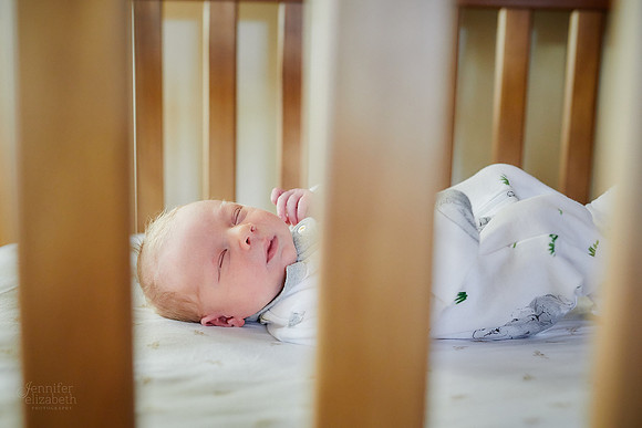 Baby Henry: Lifestyle Newborn Session in Brecksville
