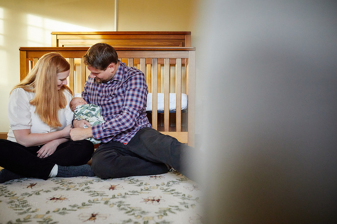 Baby Henry: Lifestyle Newborn Session in Brecksville