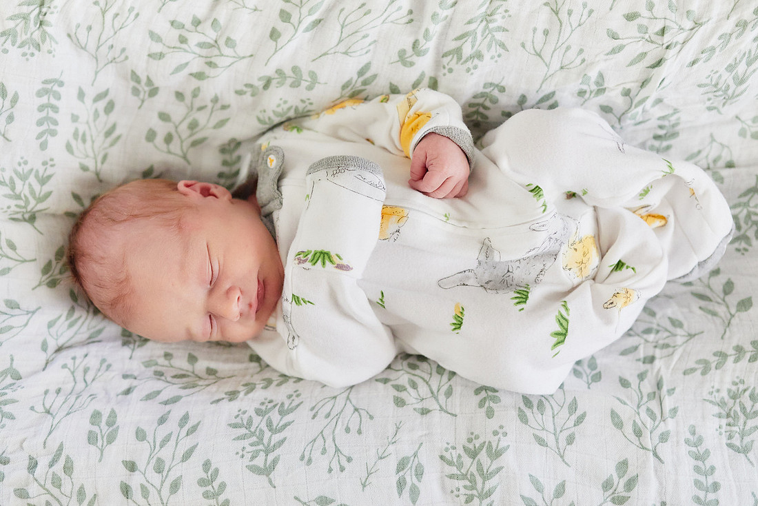 Baby Henry: Lifestyle Newborn Session in Brecksville