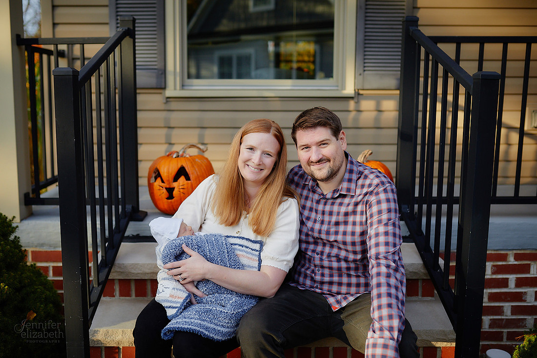 Baby Henry: Lifestyle Newborn Session in Brecksville
