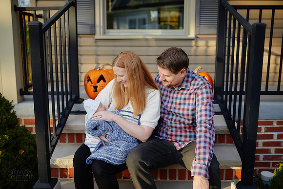Baby Henry: Lifestyle Newborn Session in Brecksville