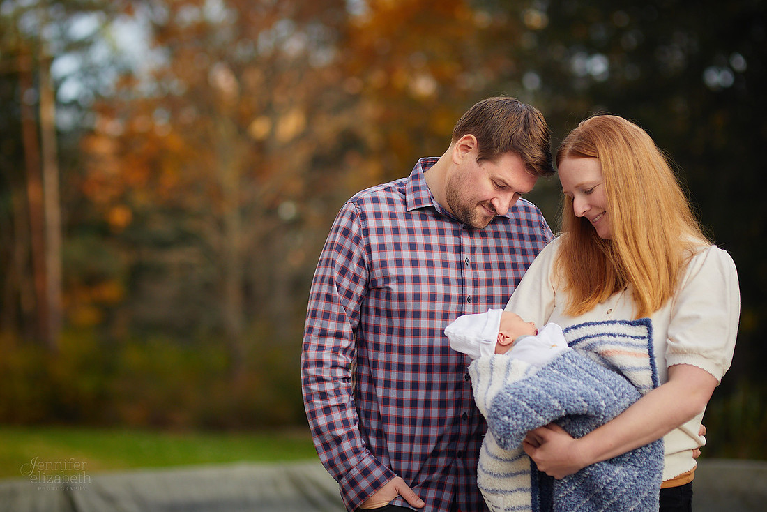 Baby Henry: Lifestyle Newborn Session in Brecksville