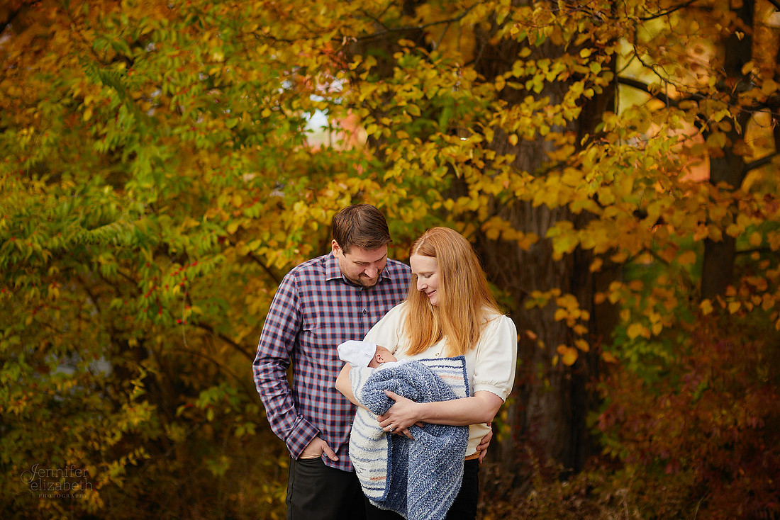 Baby Henry: Lifestyle Newborn Session in Brecksville