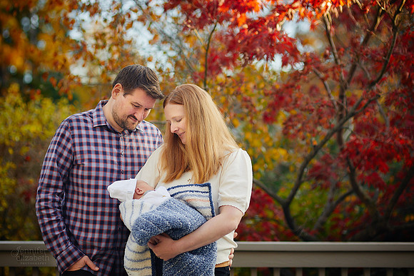 Baby Henry: Lifestyle Newborn Session in Brecksville