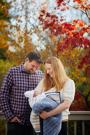 Baby Henry: Lifestyle Newborn Session in Brecksville