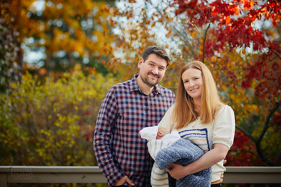 Baby Henry: Lifestyle Newborn Session in Brecksville
