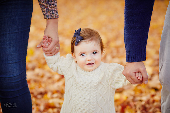 The M Family: Fall Portrait Session at Pepper Pike Park