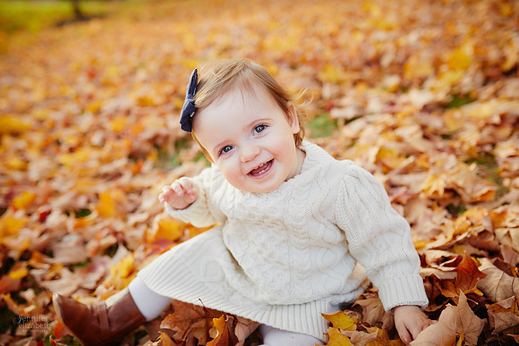 The M Family: Fall Portrait Session at Pepper Pike Park