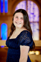 Evie: Bat Mitzvah Portraits at Congregation Mishkan Or in Beachwood