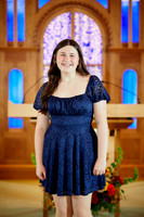 Evie: Bat Mitzvah Portraits at Congregation Mishkan Or in Beachwood