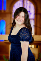 Evie: Bat Mitzvah Portraits at Congregation Mishkan Or in Beachwood