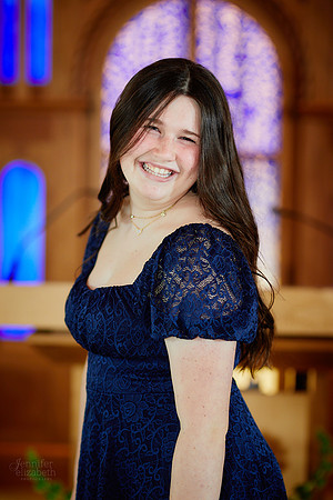 Evie: Bat Mitzvah Portraits at Congregation Mishkan Or in Beachwood