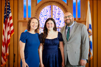 Evie: Bat Mitzvah Portraits at Congregation Mishkan Or in Beachwood