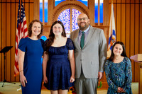 Evie: Bat Mitzvah Portraits at Congregation Mishkan Or in Beachwood