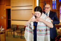 Evie: Bat Mitzvah Portraits at Congregation Mishkan Or in Beachwood