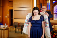 Evie: Bat Mitzvah Portraits at Congregation Mishkan Or in Beachwood