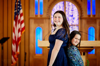 Evie: Bat Mitzvah Portraits at Congregation Mishkan Or in Beachwood