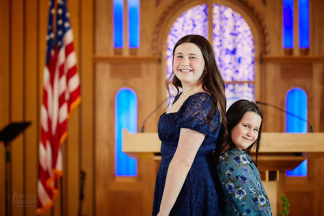 Evie: Bat Mitzvah Portraits at Congregation Mishkan Or in Beachwood