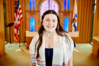 Evie: Bat Mitzvah Portraits at Congregation Mishkan Or in Beachwood