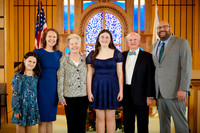 Evie: Bat Mitzvah Portraits at Congregation Mishkan Or in Beachwood