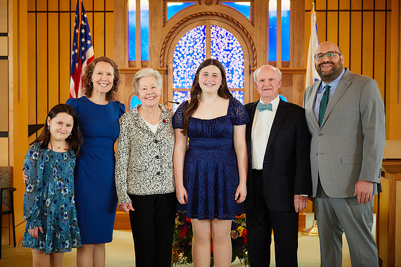 Evie: Bat Mitzvah Portraits at Congregation Mishkan Or in Beachwood