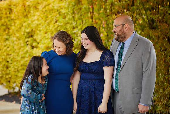 Evie: Bat Mitzvah Portraits at Congregation Mishkan Or in Beachwood