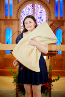 Evie: Bat Mitzvah Portraits at Congregation Mishkan Or in Beachwood