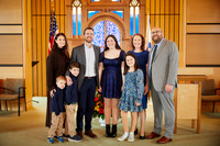 Evie: Bat Mitzvah Portraits at Congregation Mishkan Or in Beachwood