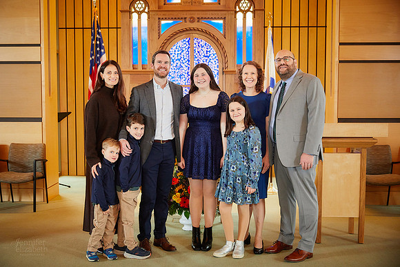 Evie: Bat Mitzvah Portraits at Congregation Mishkan Or in Beachwood