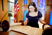 Evie: Bat Mitzvah Portraits at Congregation Mishkan Or in Beachwood